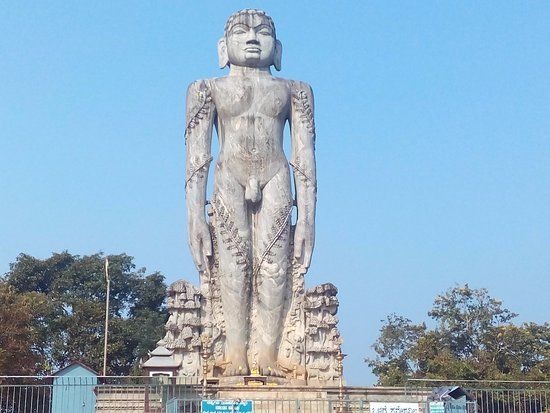 Shri Bhagwan Bahubali Digambar Jain Statue